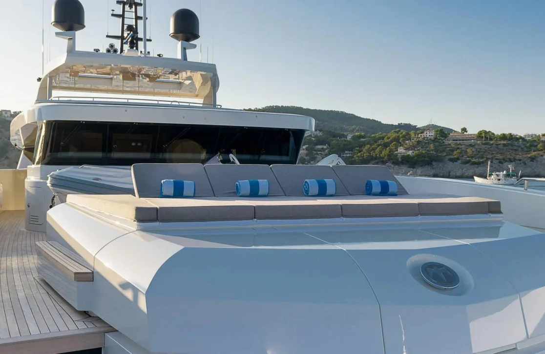 An image of Mr T yacht