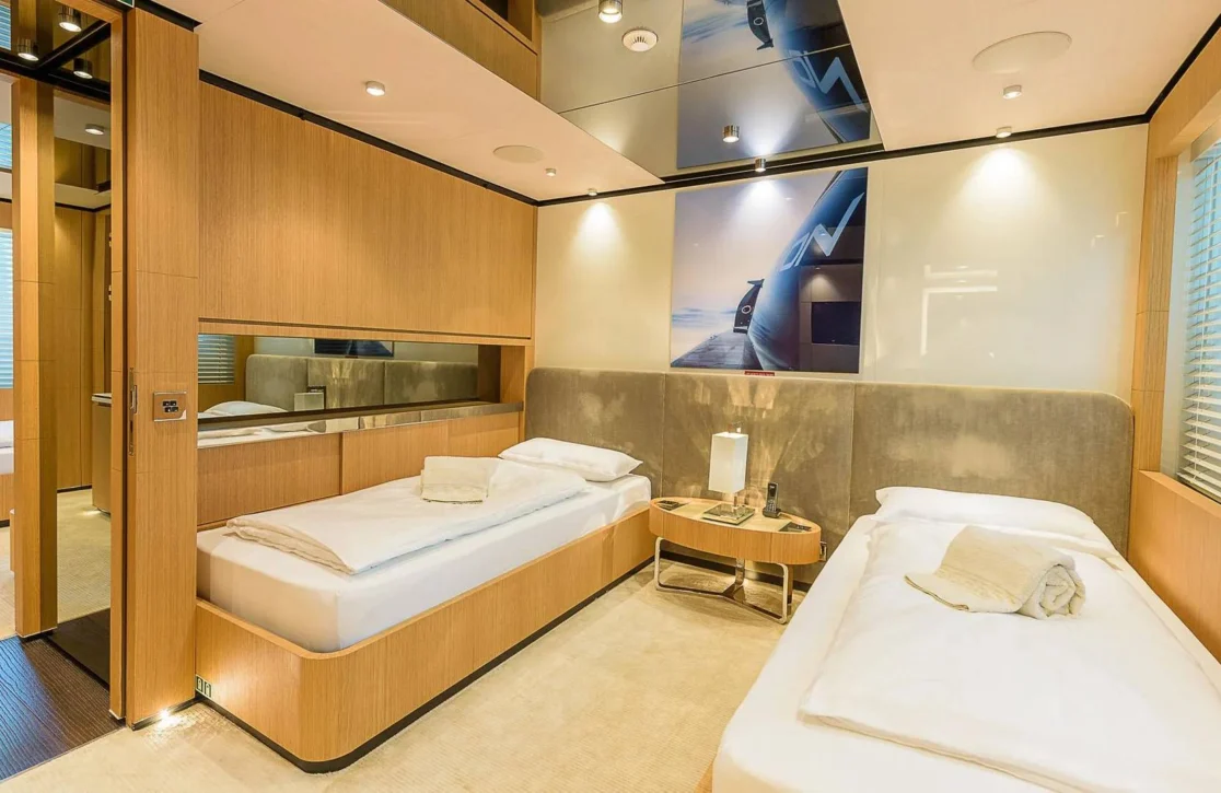 An image of Mr T yacht