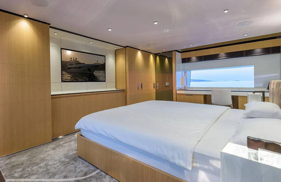An image of Mr T yacht