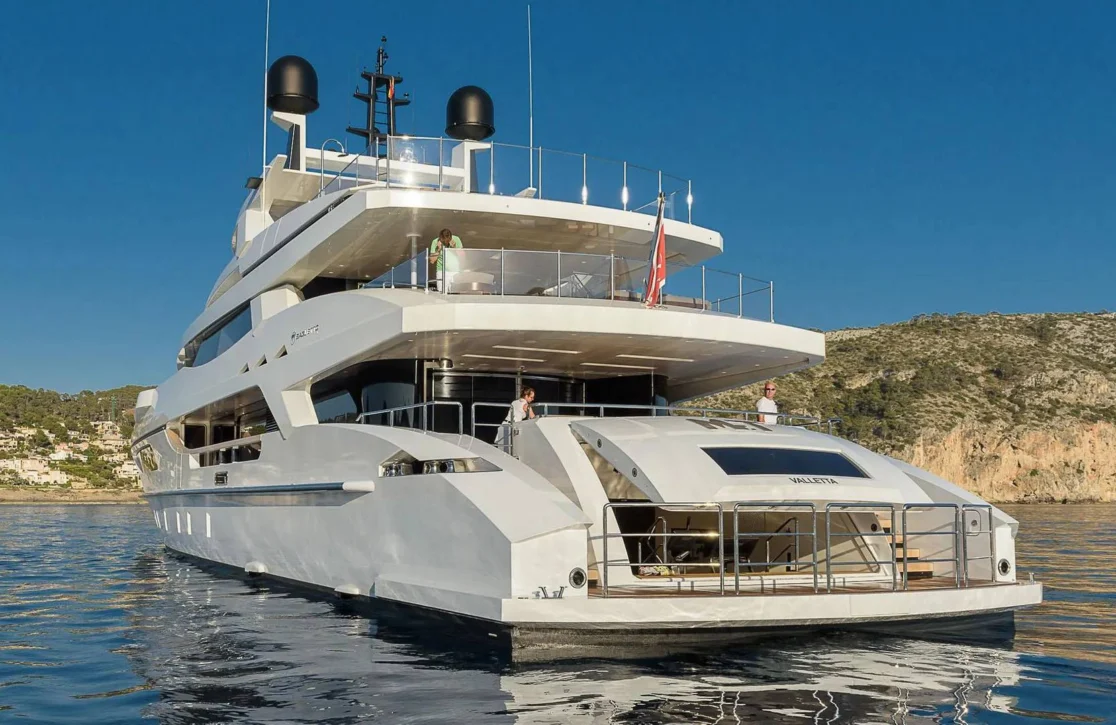 An image of Mr T yacht
