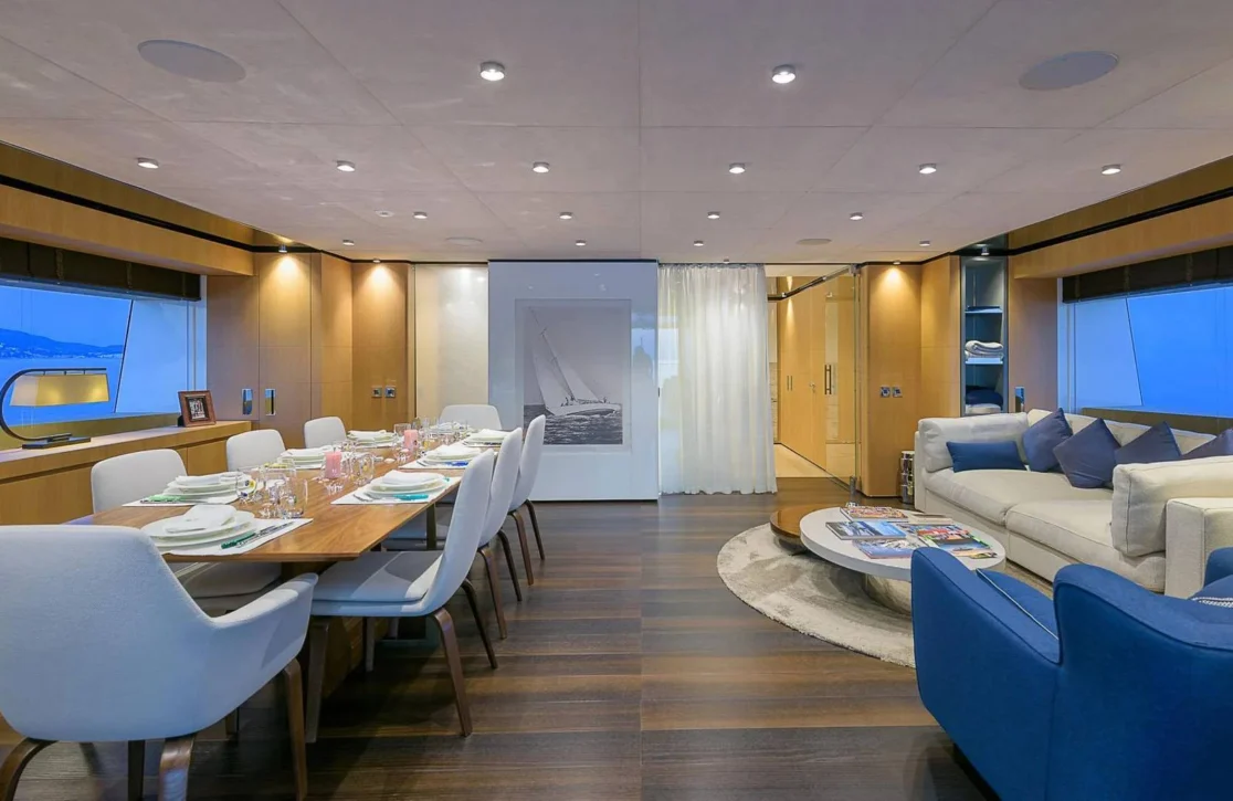 An image of Mr T yacht
