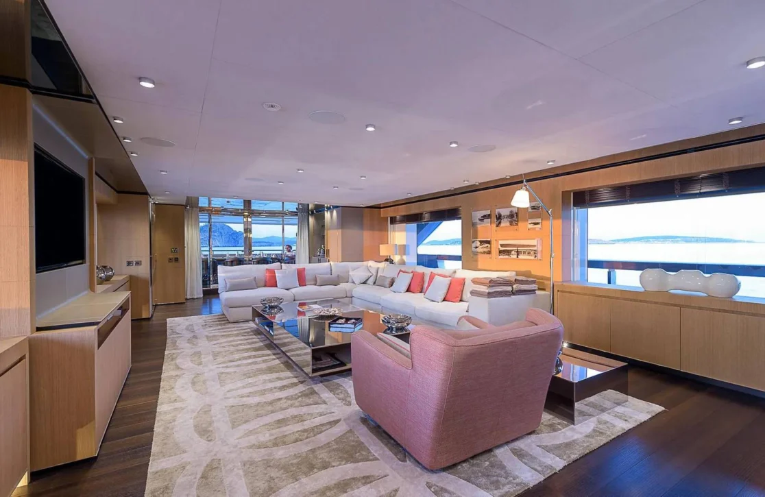 An image of Mr T yacht