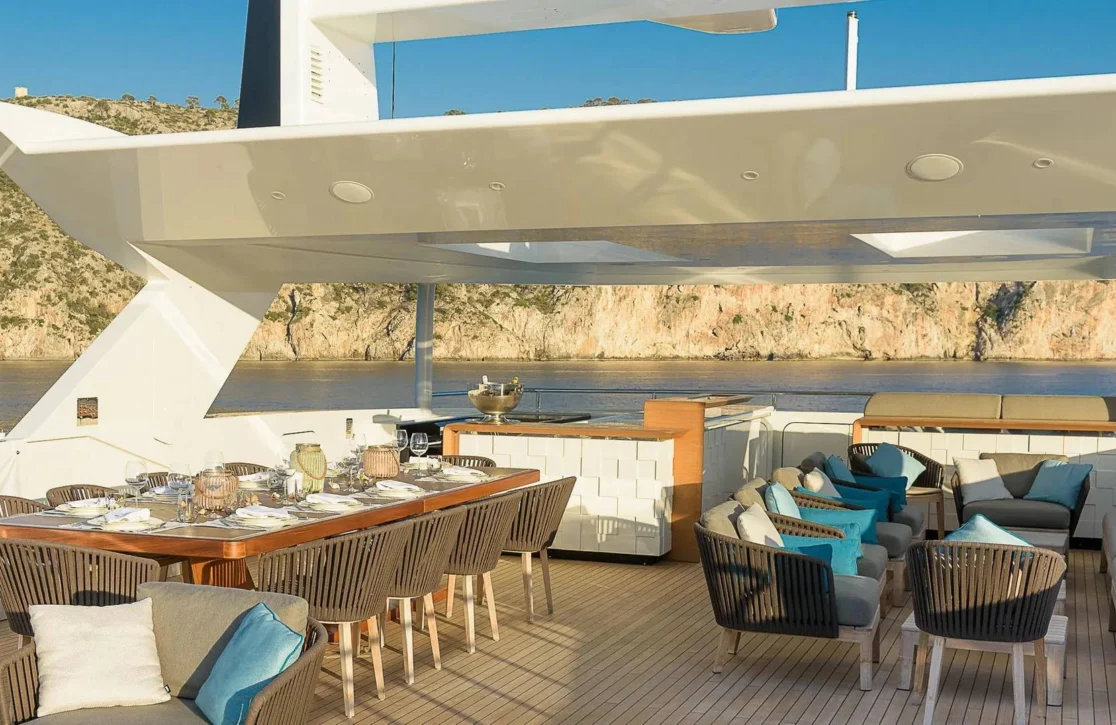 An image of Mr T yacht