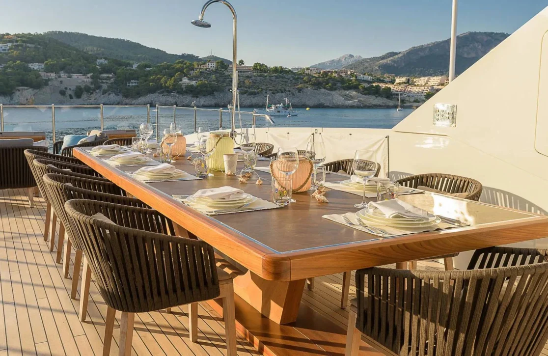 An image of Mr T yacht
