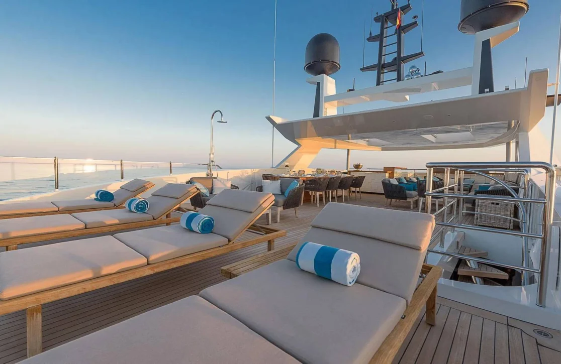 An image of Mr T yacht