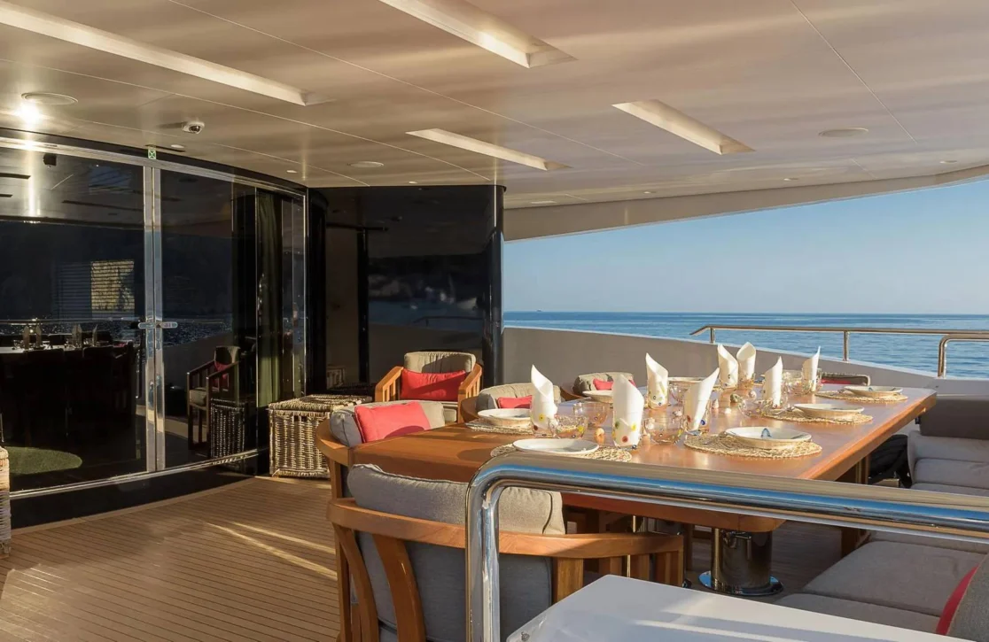 An image of Mr T yacht