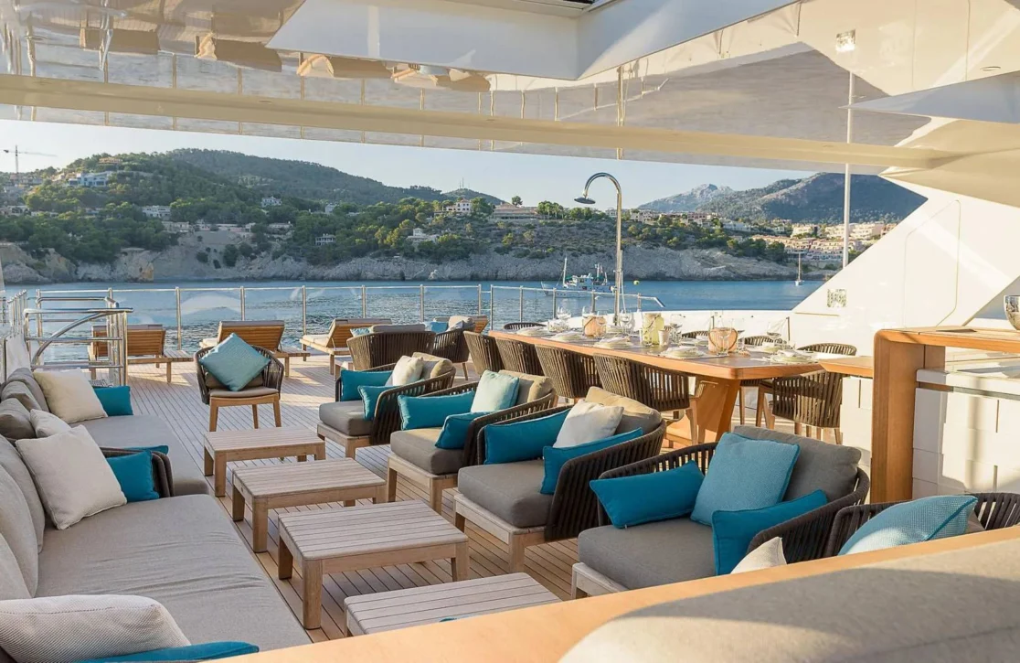 An image of Mr T yacht
