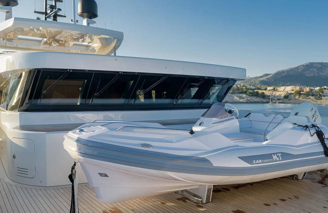 An image of Mr T yacht