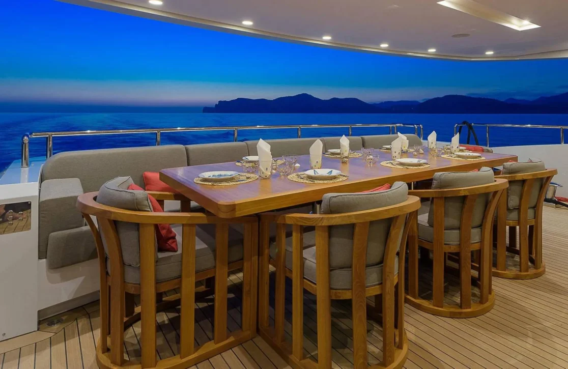 An image of Mr T yacht