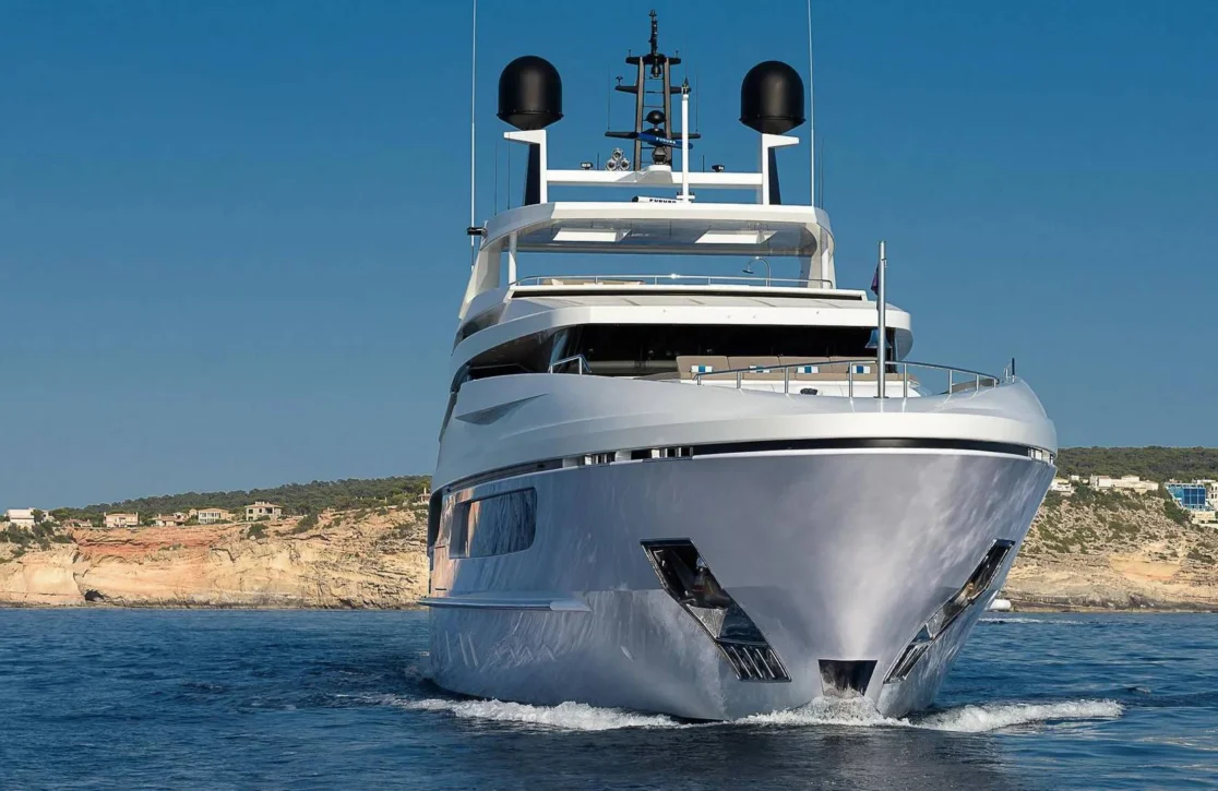 An image of Mr T yacht