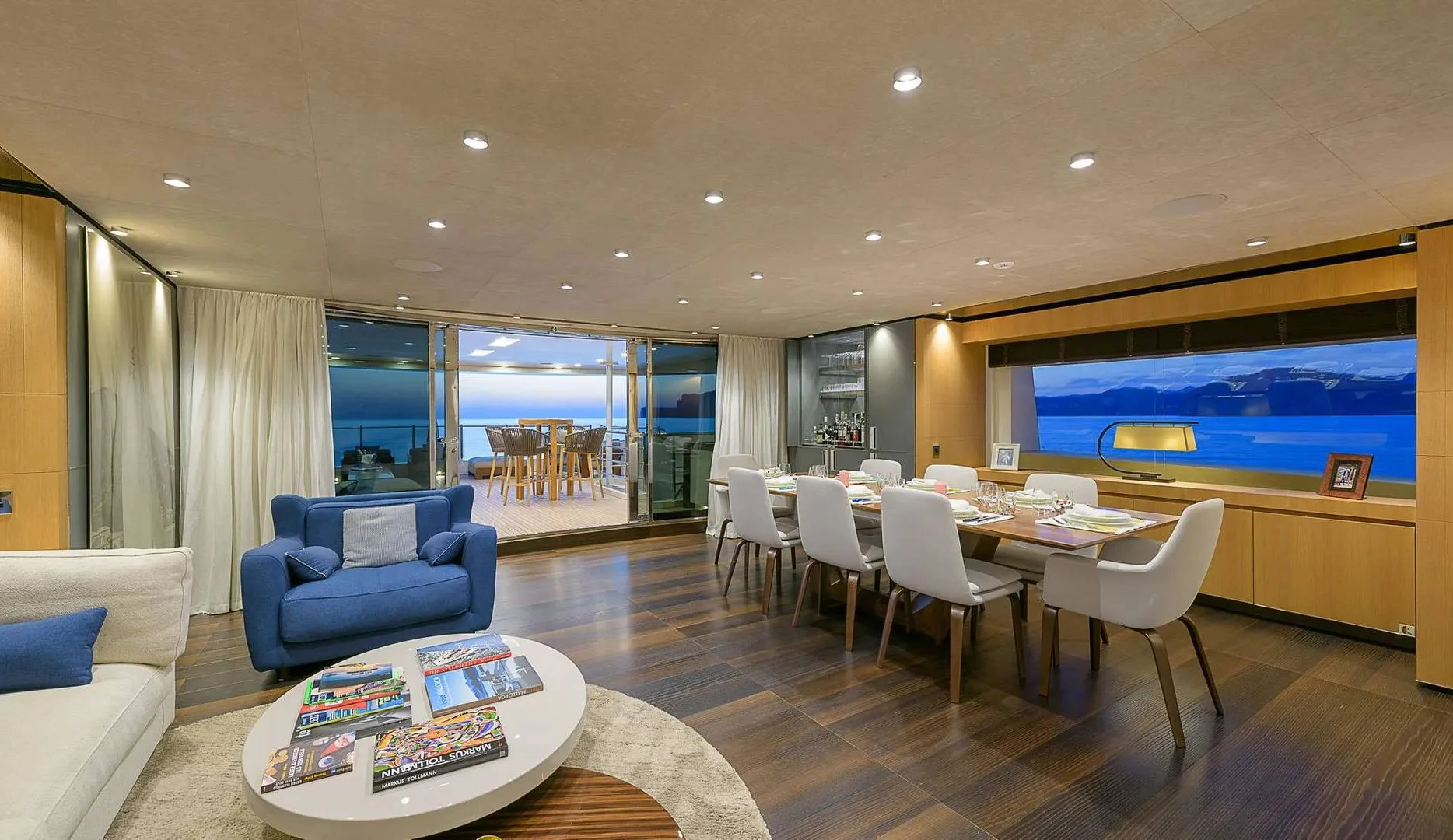 A preview of interior Dining