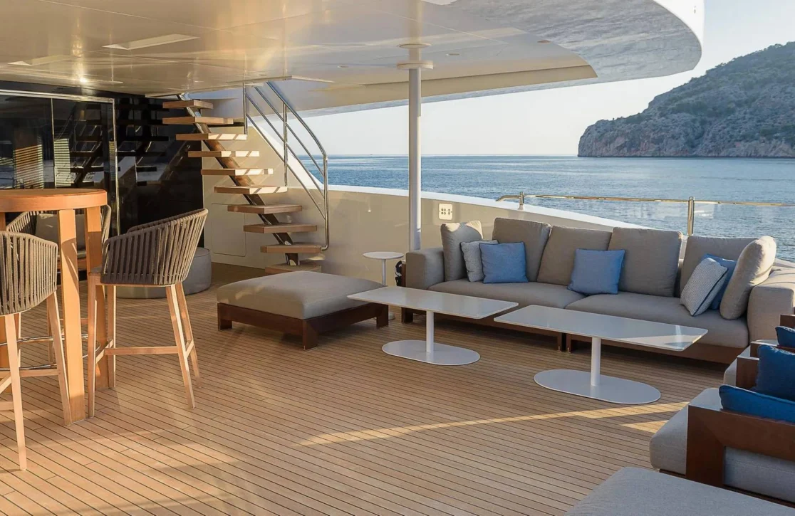 An image of Mr T yacht