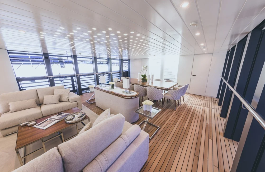 An image of Ocean Pearl yacht