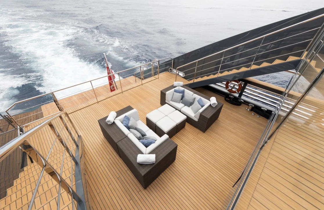 An image of Ocean Pearl yacht