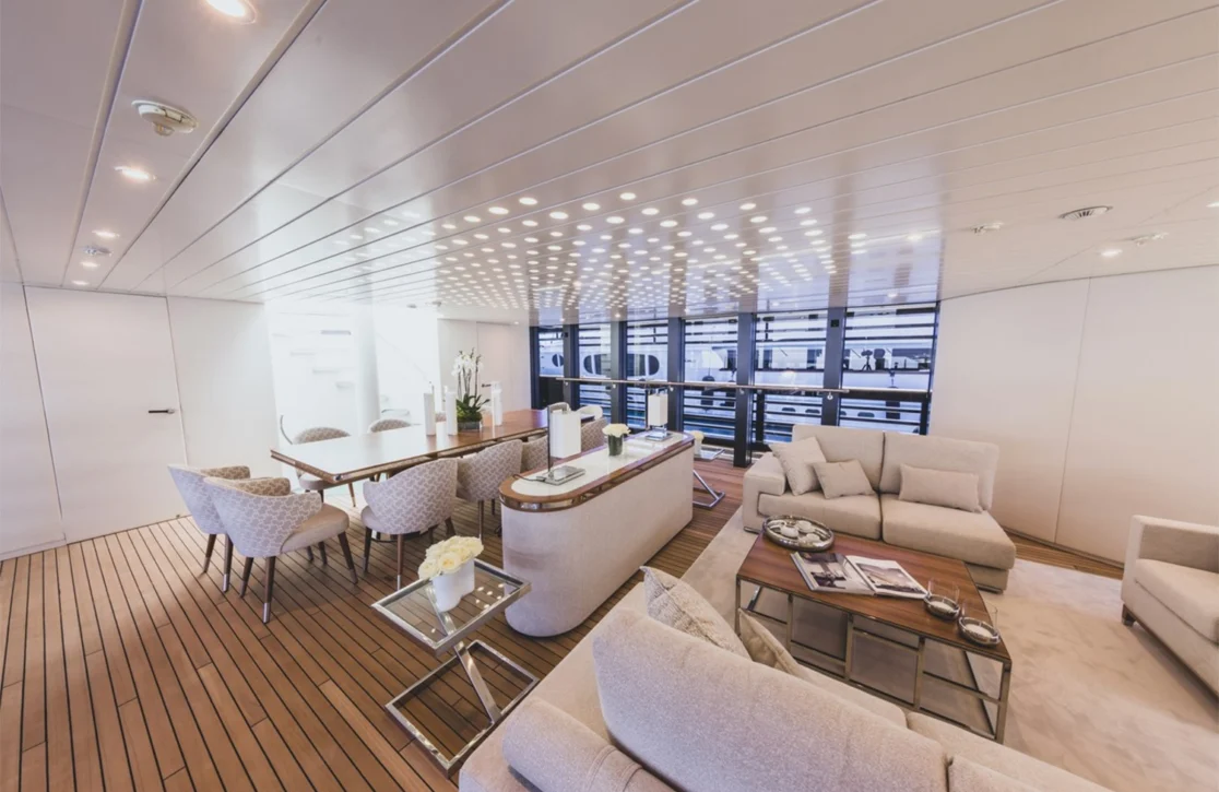 An image of Ocean Pearl yacht