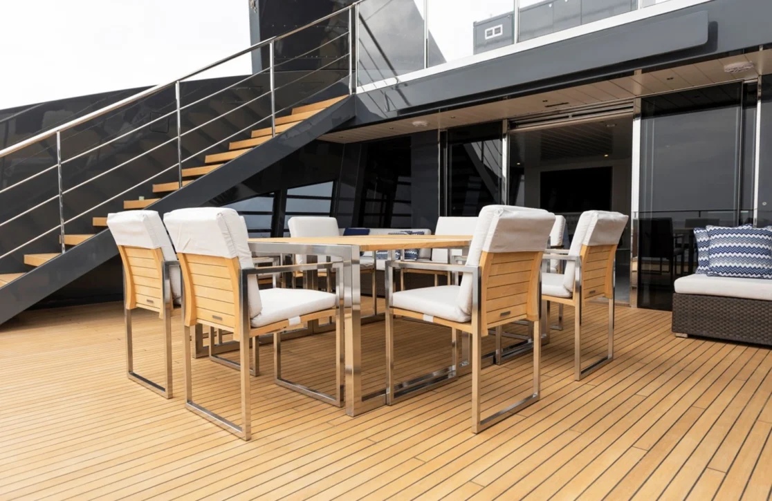 An image of Ocean Pearl yacht