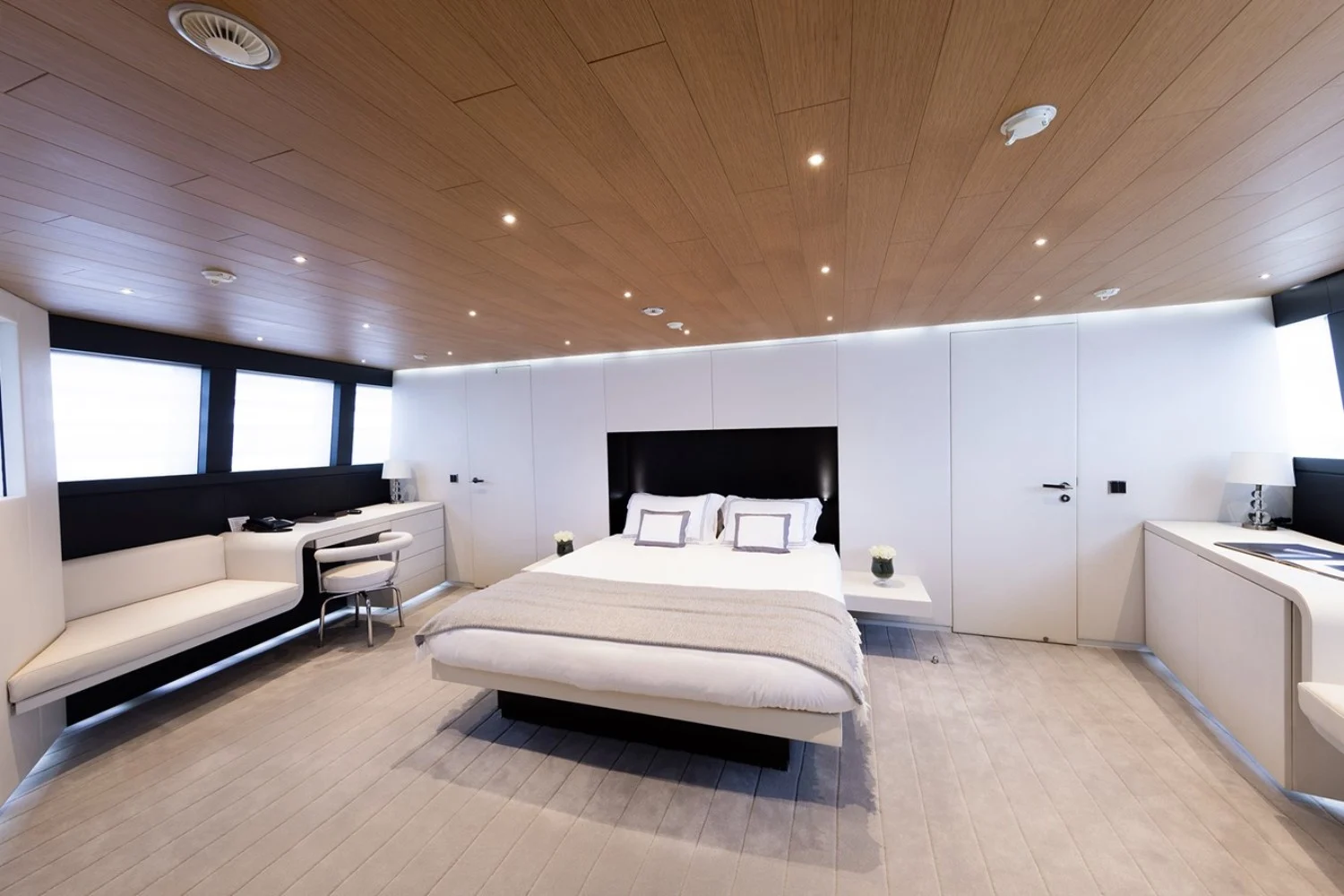 A preview of interior Bedroom cabin