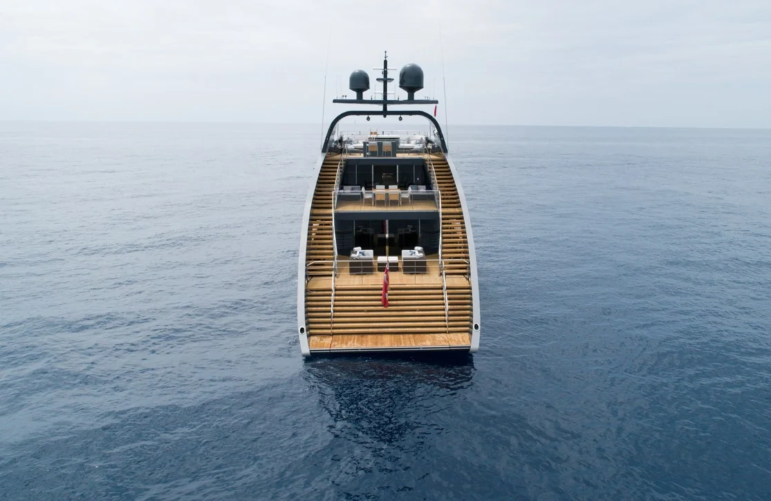 An image of Ocean Pearl yacht