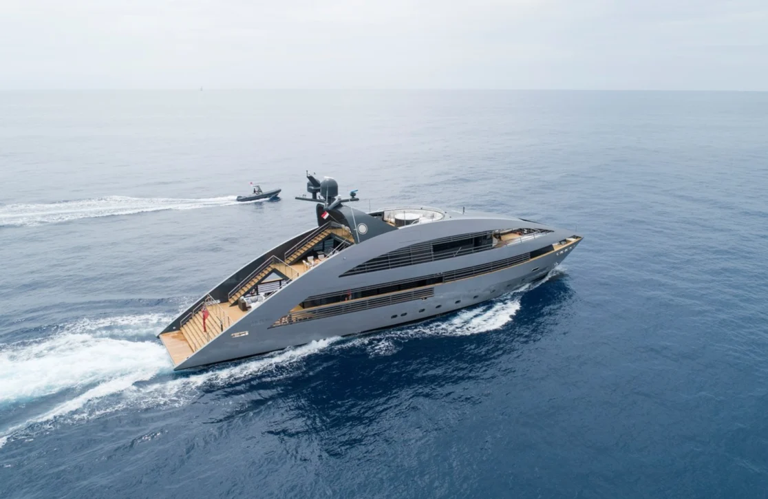 An image of Ocean Pearl yacht