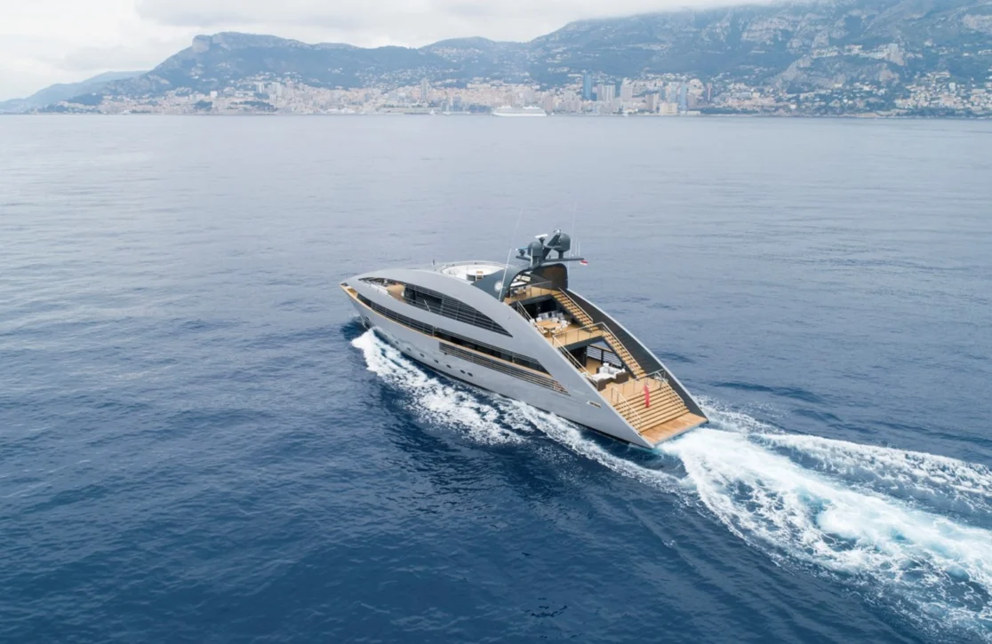 An image of Ocean Pearl yacht