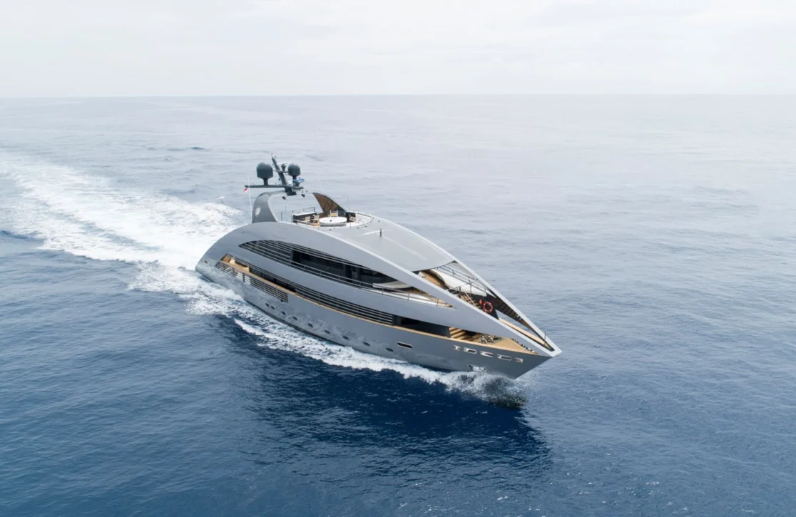 An image of Ocean Pearl yacht