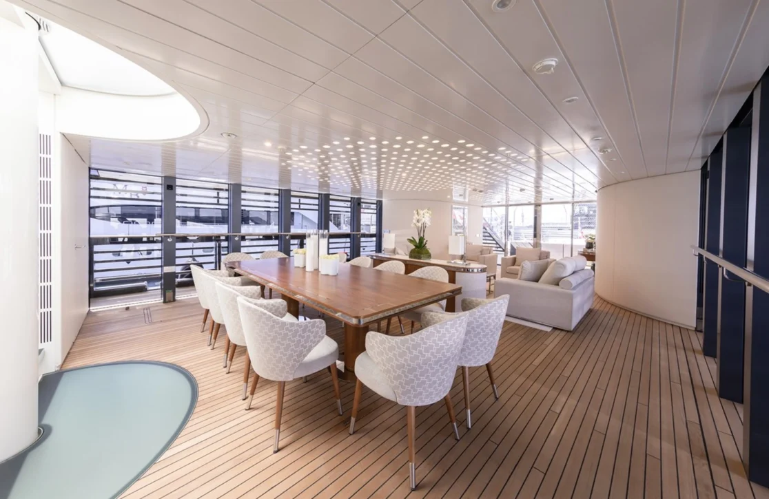 An image of Ocean Pearl yacht