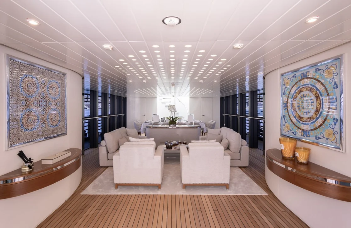 An image of Ocean Pearl yacht