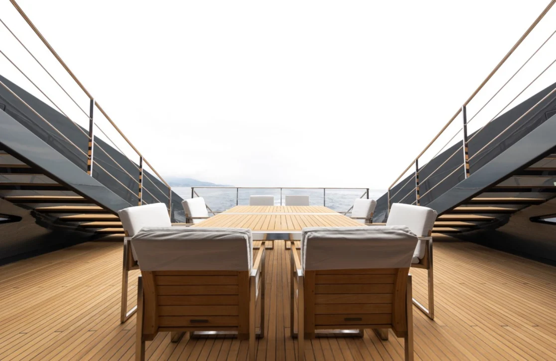 An image of Ocean Pearl yacht