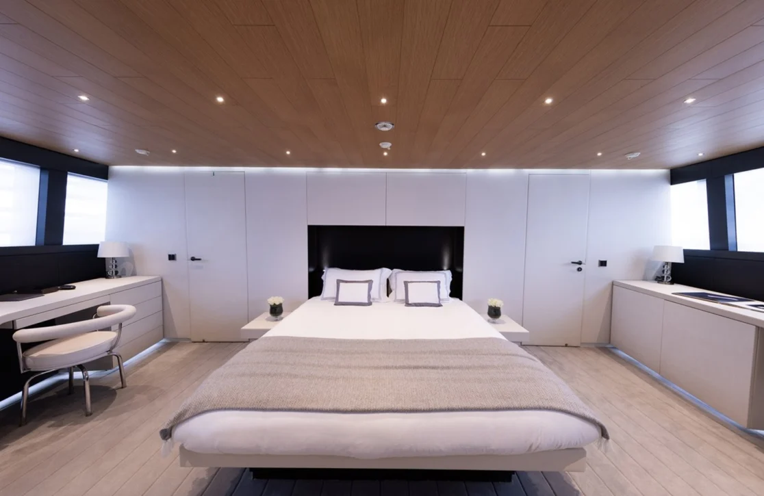 An image of Ocean Pearl yacht