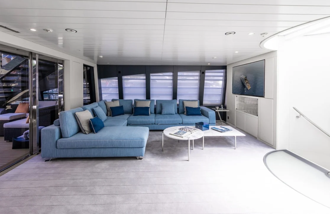 An image of Ocean Pearl yacht