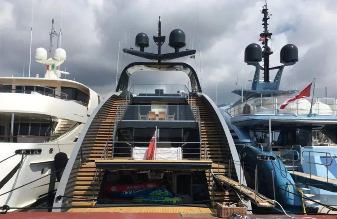 An image of Ocean Pearl yacht