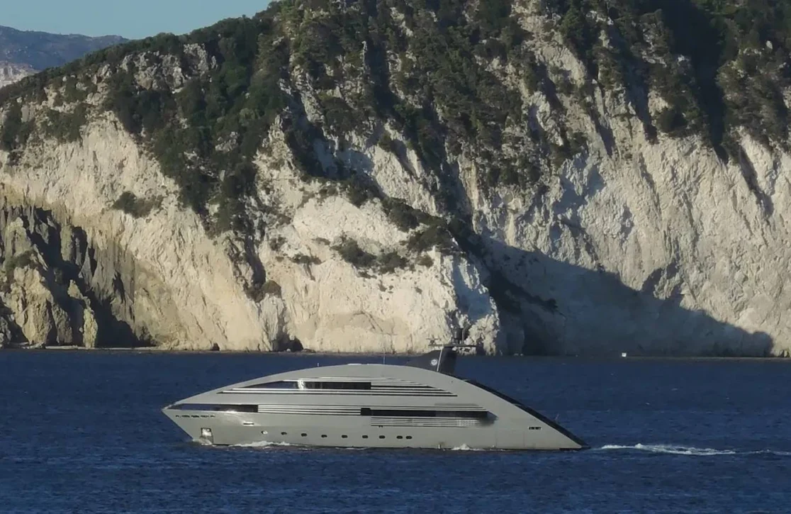 An image of Ocean Sapphire yacht
