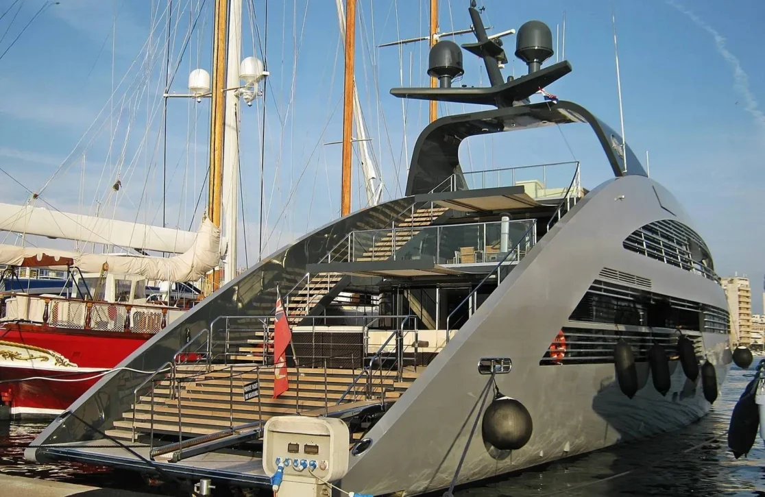 An image of Ocean Sapphire yacht