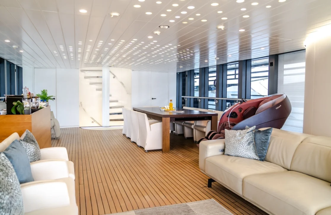 An image of Ocean Sapphire yacht