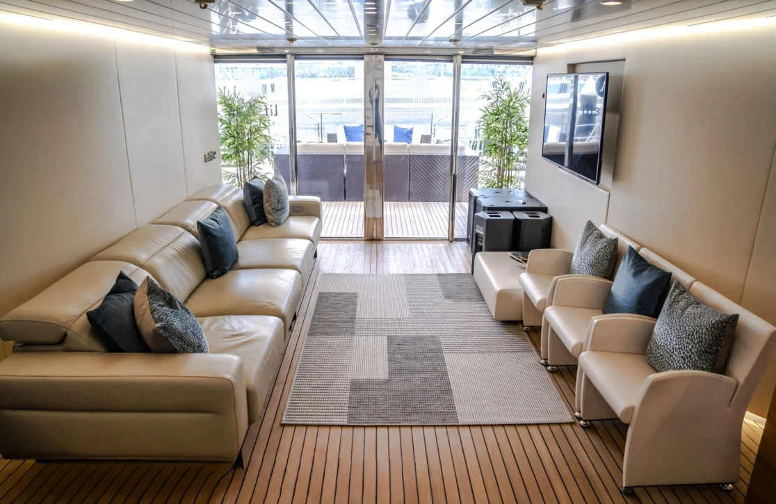 An image of Ocean Sapphire yacht