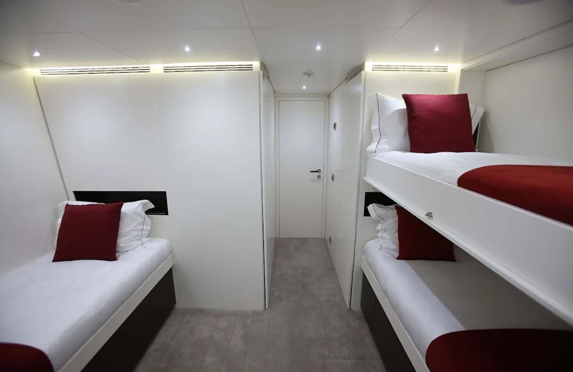 An image of Ocean Sapphire yacht