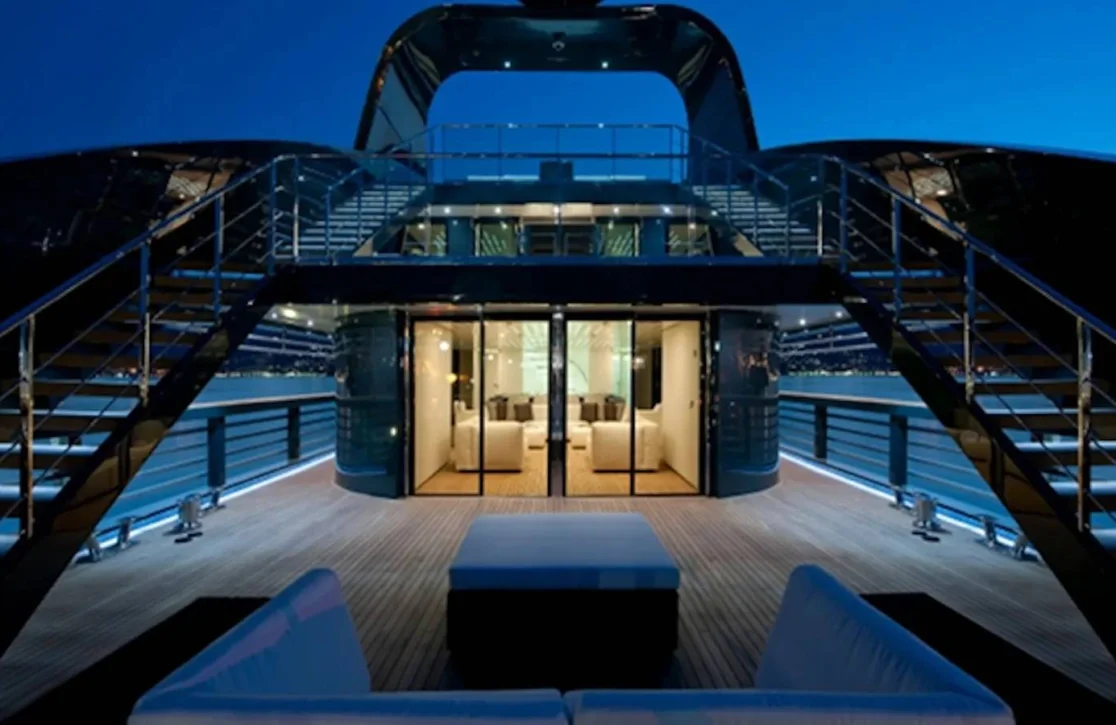 An image of Ocean Sapphire yacht