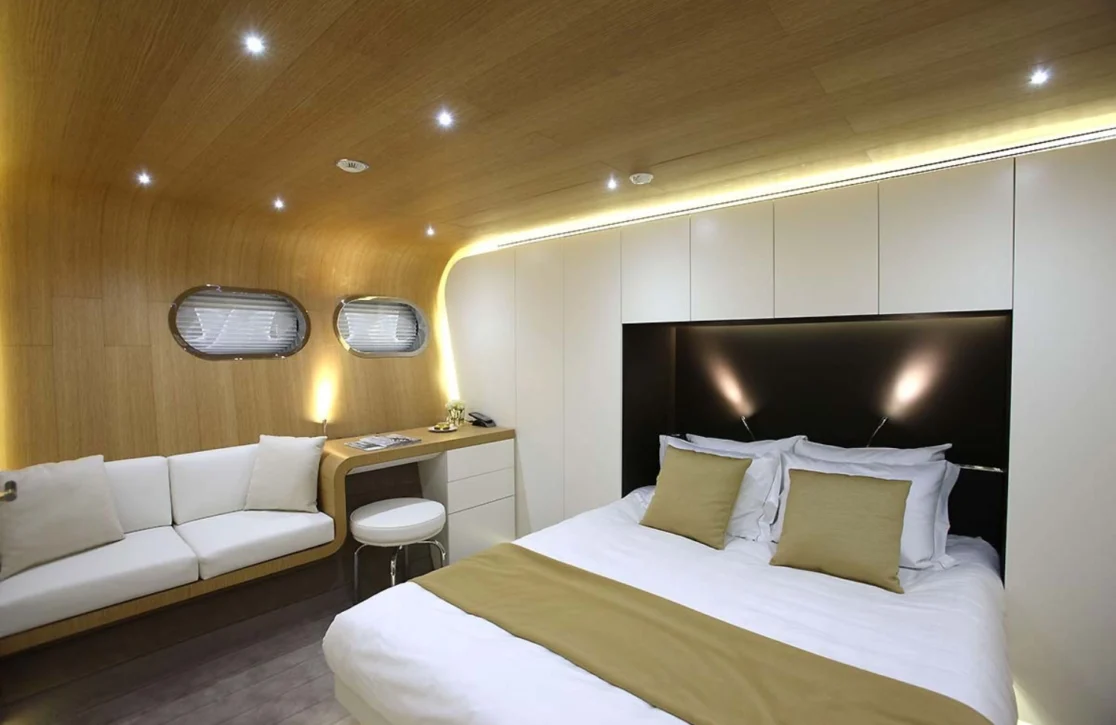 An image of Ocean Sapphire yacht