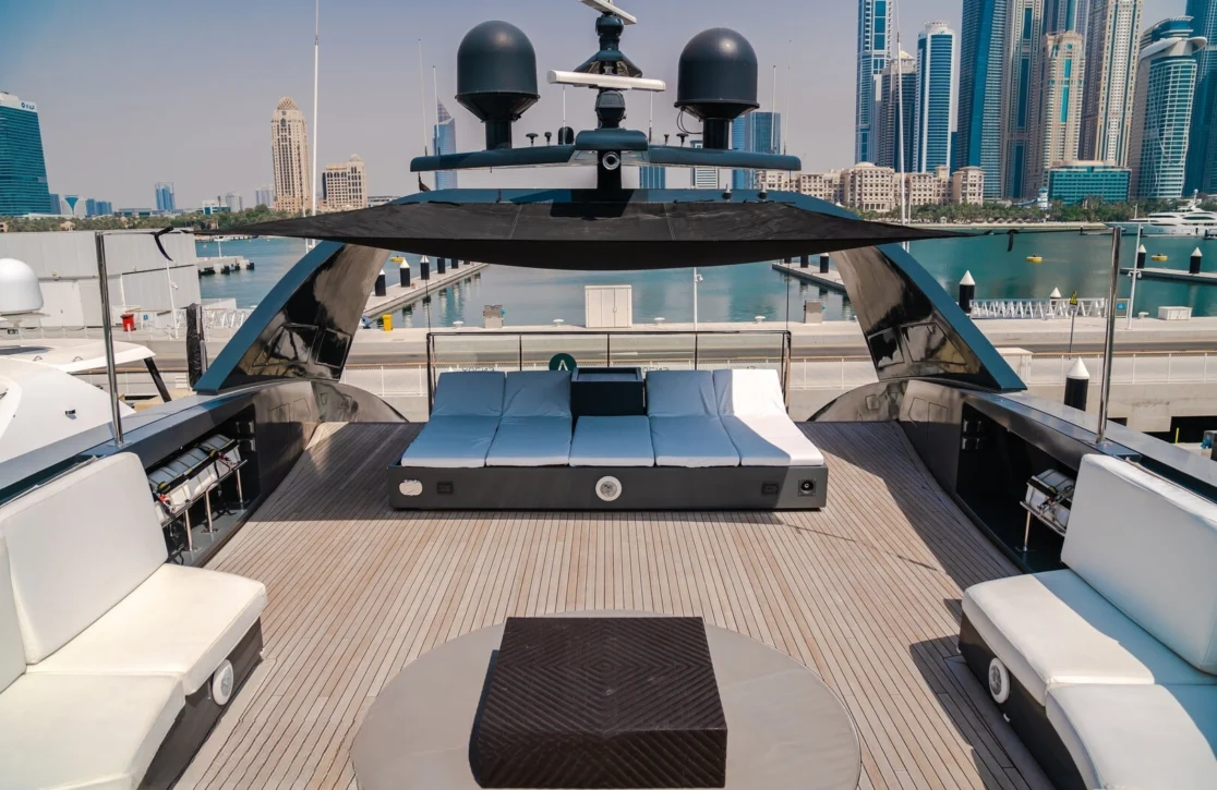 An image of Ocean Sapphire yacht