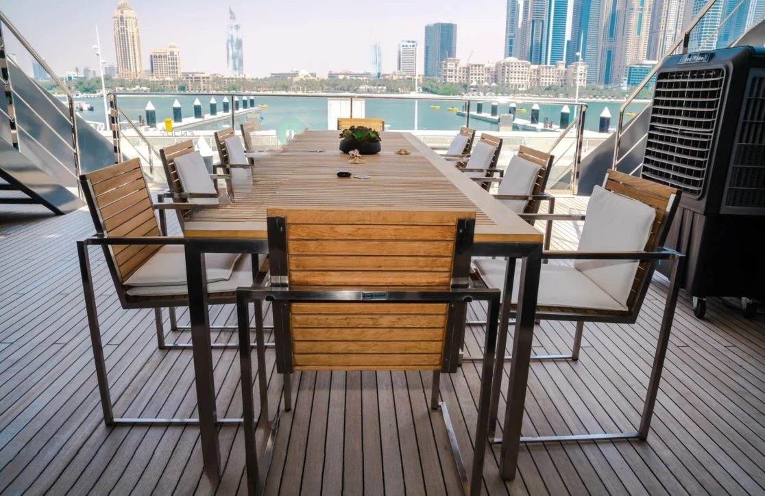An image of Ocean Sapphire yacht