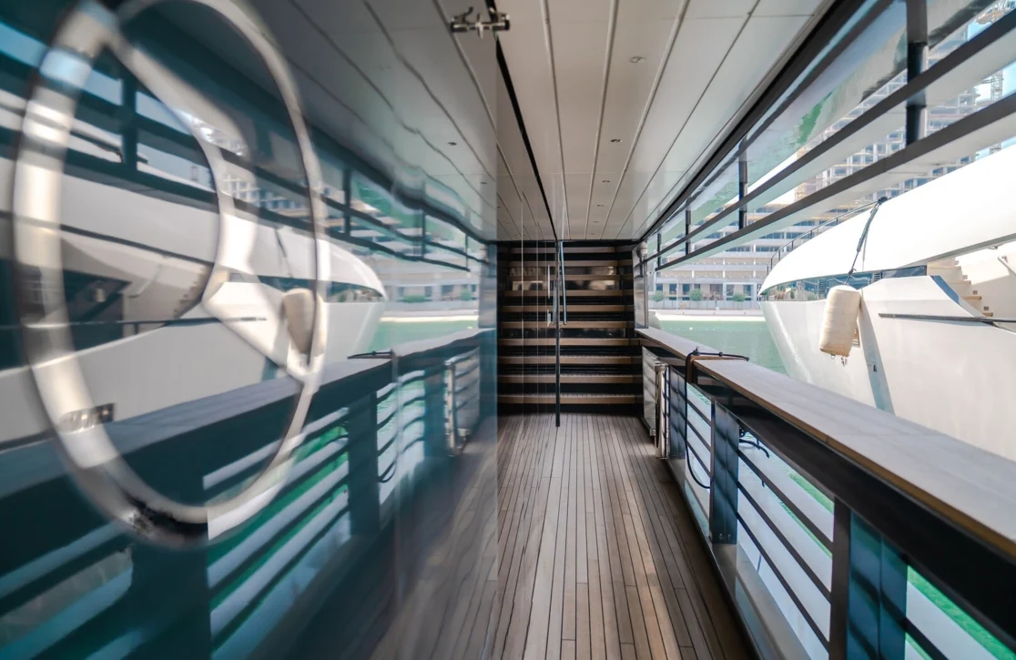 An image of Ocean Sapphire yacht