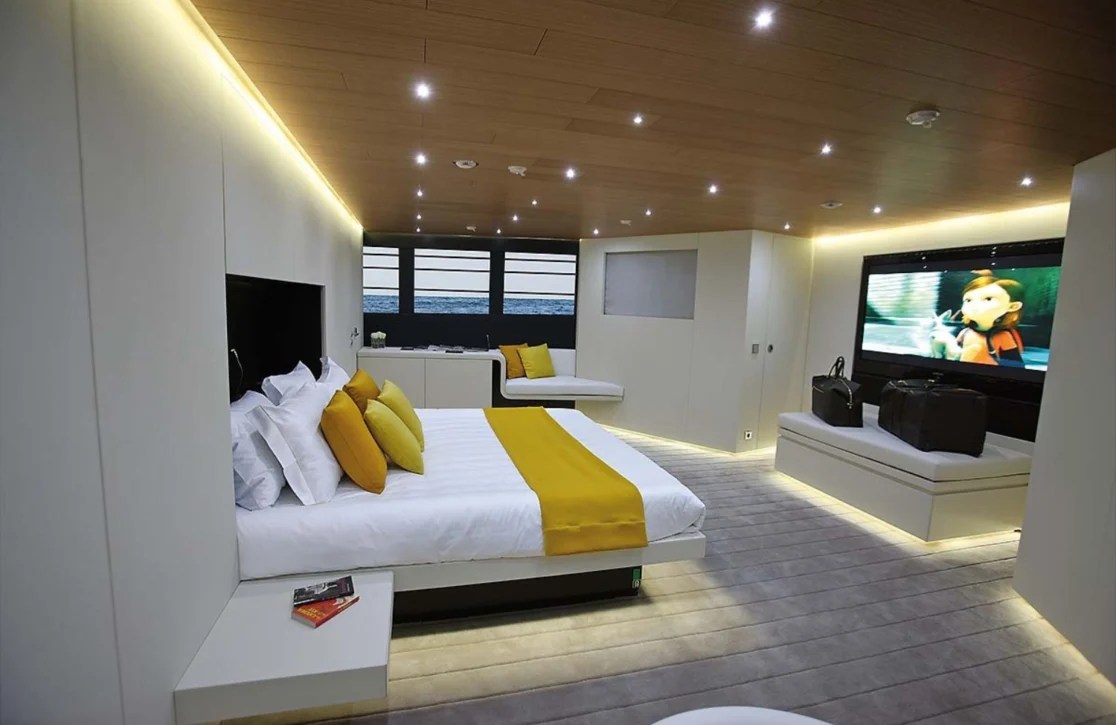 An image of Ocean Sapphire yacht