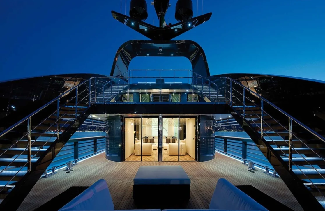 An image of Ocean Sapphire yacht