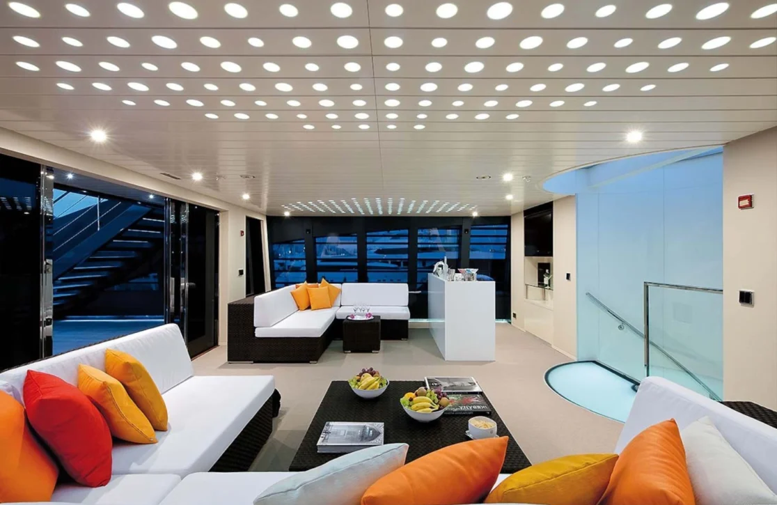 An image of Ocean Sapphire yacht