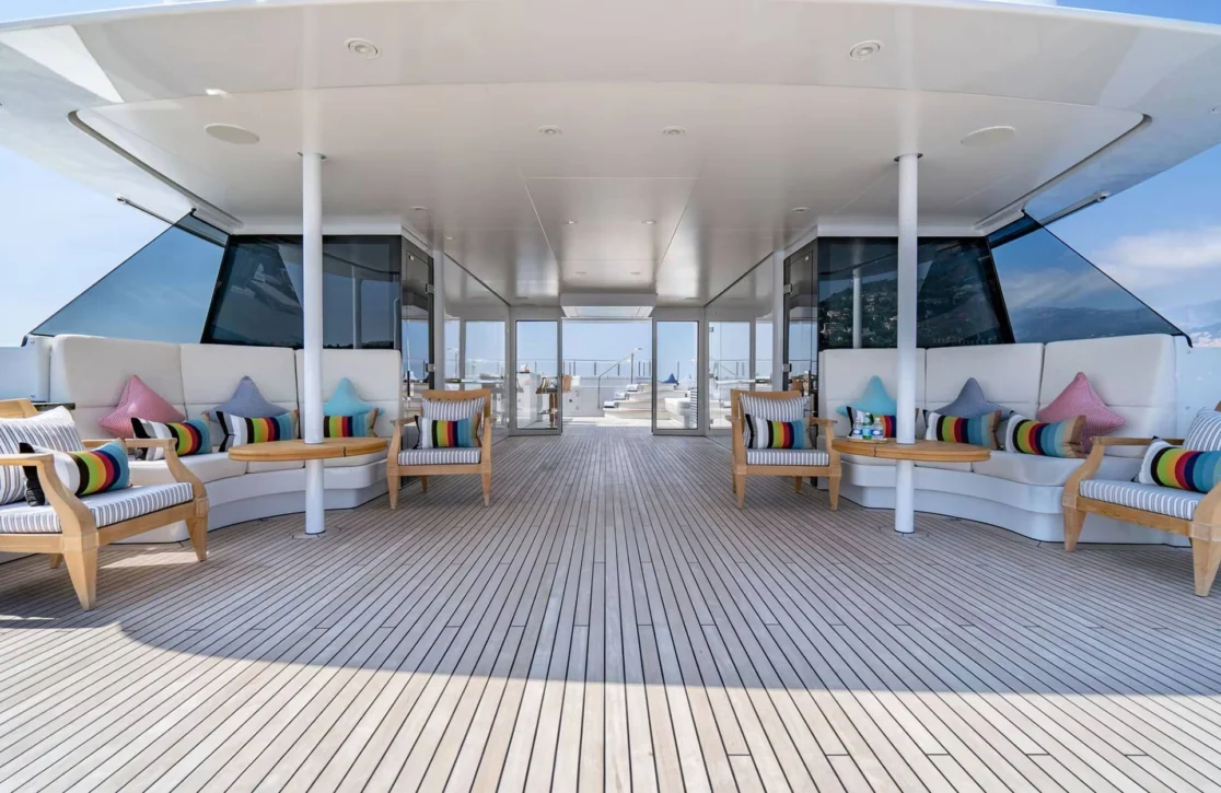 An image of Kaiser yacht