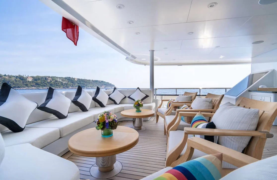 An image of Kaiser yacht