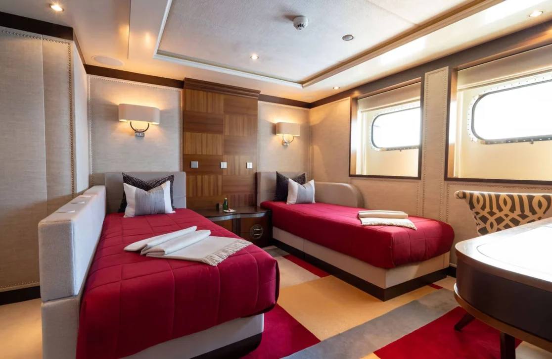 An image of Kaiser yacht