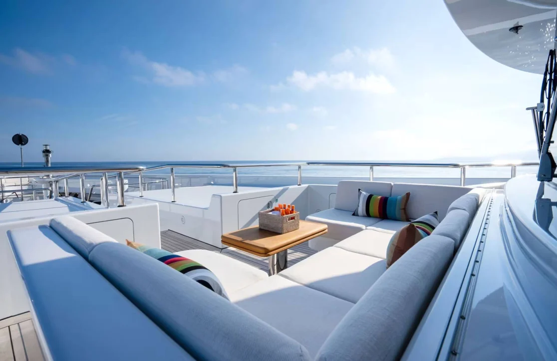 An image of Kaiser yacht