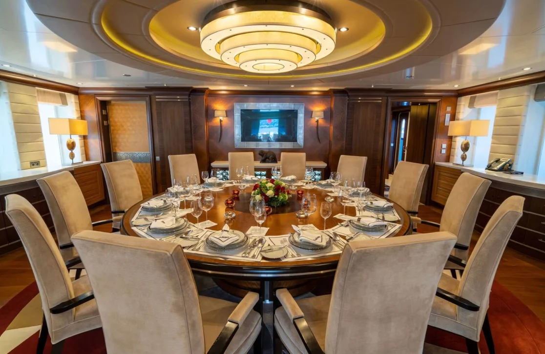 An image of Kaiser yacht