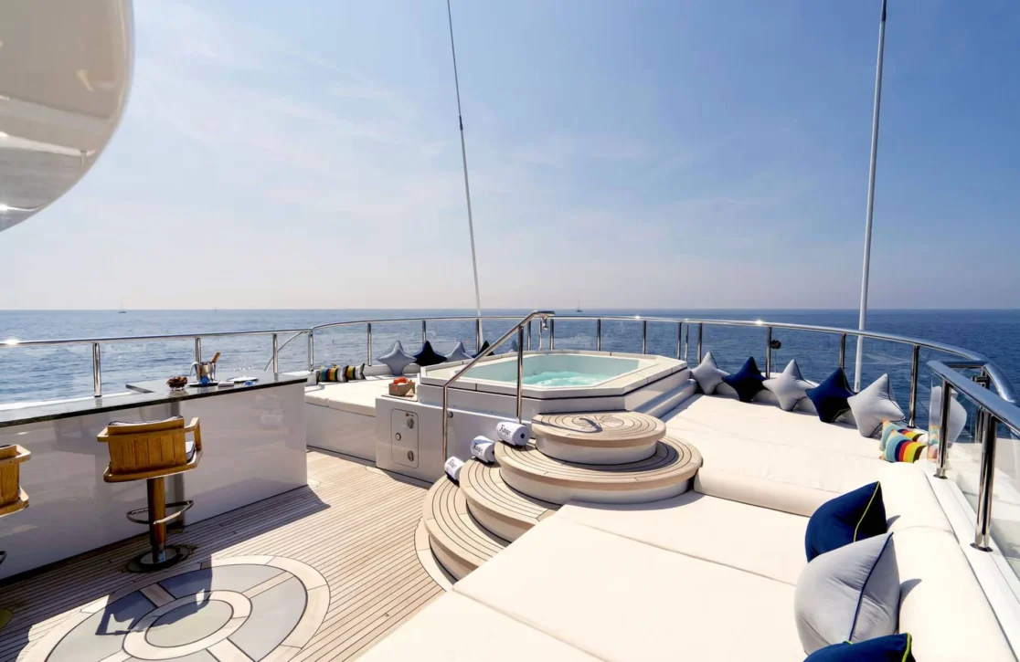 An image of Kaiser yacht